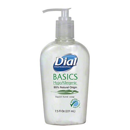  Dial Basics Hypoallergenic Lotion Soaps 7.5 oz.  12/cs (DIA06028) 