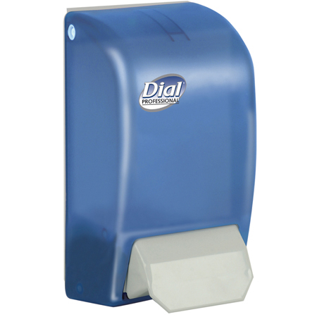  Dial Professional 1 Liter Foaming Dispenser  Smoke 6/cs (DIA06055) 