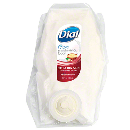  Dial 7-Day Moisturizing Extra Dry Lotion Refill 15 oz.  6/cs (DIA12260) 