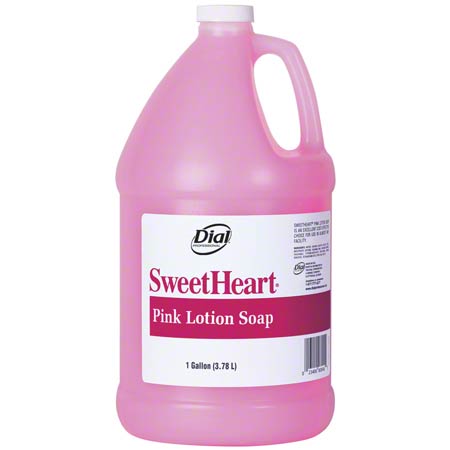  Dial Sweetheart Pink Lotion Soap Gal.  4/cs (DIA80846) 