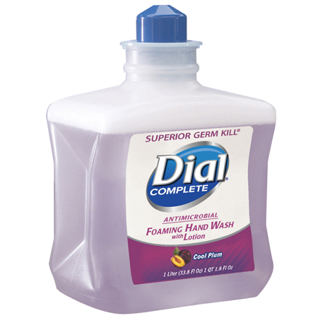  Dial Complete Antibacterial Foaming Hand Soap 1 L  4/cs (DIA81033) 