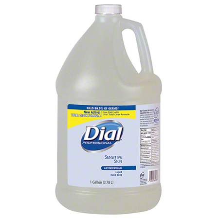  Dial Sensitive Skin Antimicrobial Soap Gal.  4/cs (DIA82838) 