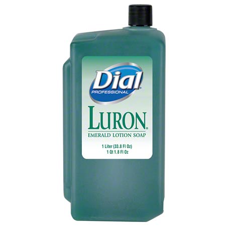  Dial Luron Emerald Lotion  Soap 1 L  8/cs (DIA84050) 