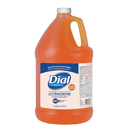  Dial Liquid Dial Antimicrobial Soap Gal.  4/cs (DIA88047) 