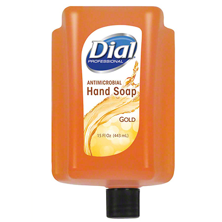  Dial Eco-Smart Liquid Dial Gold Hand Soap 15 oz. Refill  6/cs (DIA98561) 