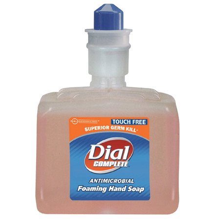  Dial Complete Antimicrobial Touch Free Refill 1.2 L  3/cs (DIA98573) 