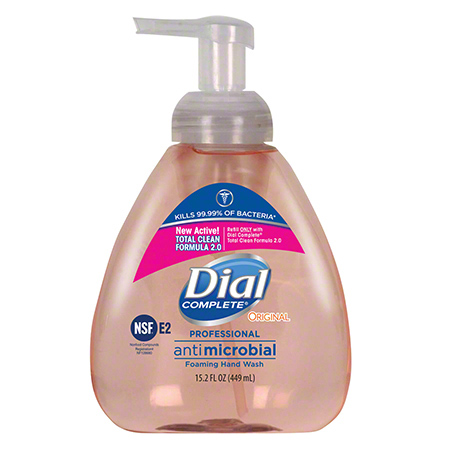  Dial Complete Antibacterial Foaming Hand Soap 15.2 oz.  4/cs (DIA98606) 