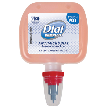  Dial Complete Original Touch-Free Foaming Refill 1.25 L  3/cs (DIA99135) 