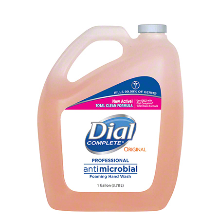  Dial Complete Antibacterial Foaming Hand Soap Gal.  4/cs (DIA99795) 
