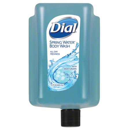  Dial Spring Water Body Wash 15 oz.  6/cs (DIA99804) 