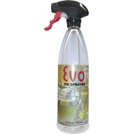  Delta Industries 26oz EVO Oil Sprayer 0 Clear 3/pk (DLTFG750MLEVO221) 