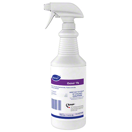  Diversey Oxivir Tb (U.S.) Disinfectant Cleaner 32 oz.  12/cs (DRK4277285) 