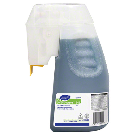  Diversey Suma Supreme Pot & Pan Detergent 2.5 L Optifill  ea (DRK94977476) 