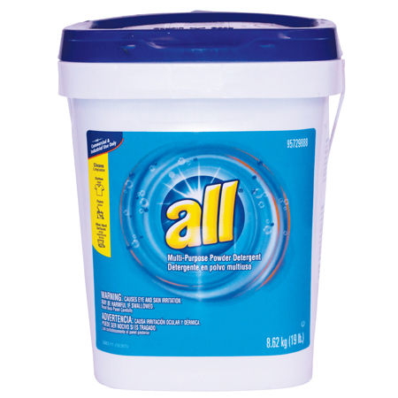  all Multi-Purpose Powder Detergent 19 lb.  ea (DRK95729888) 
