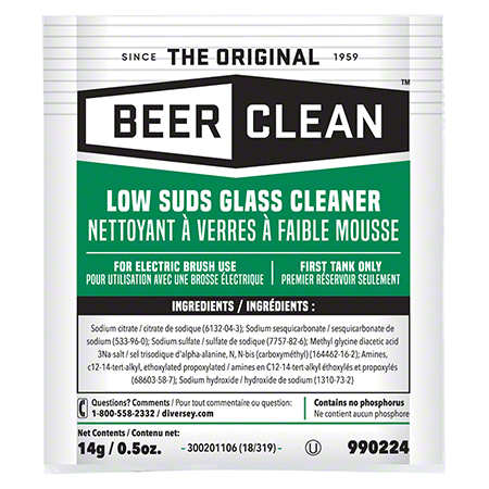  Beer Clean Glass Cleaner .5 oz.  100/cs (DRK990224) 