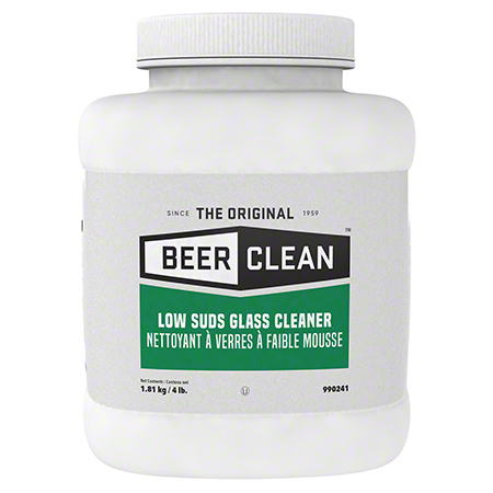  Beer Clean Glass Cleaner 4 lb.  2/cs (DRK990241) 