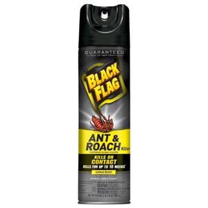  Black Flag Ant & Roach Killer 17.5 oz. 0 12/cs (DRKCB110346) 