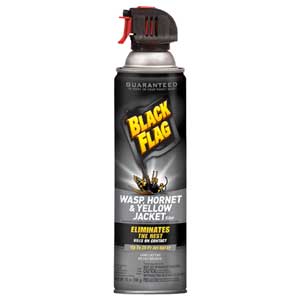  Black Flag Wasp, Hornet & Yellow Jacket Killer 14 oz. 0 12/cs (DRKCB110360) 