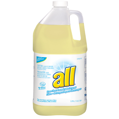  all Clear Laundry Detergent (HE) 162 oz.  2/cs (DRKCB461391) 