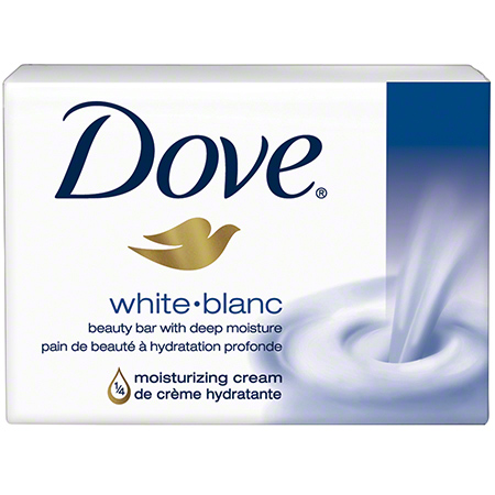  Dove White Regular Bar Soap 3.17 oz. Bar  48/cs (DRKCB614243) 