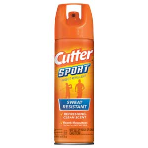  Cutter Sport Insect Repellent 6 oz. 0 12/cs (DRKCB962536) 