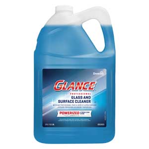  Glance Powerized Professional Glass & Surface Cleaner Gal. 0 4/cs (DRKCBD539629) 