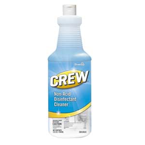  Crew Non-Acid Disinfectant Cleaner 32 oz. 0 6/cs (DRKCBD539643) 