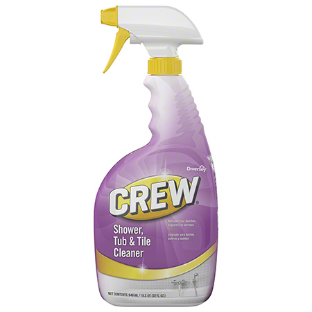  Crew Shower Tub & Tile Cleaner 32 oz. 0 8/cs (DRkCBD539650) 