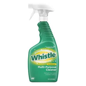  Whistle Professional Multi Purpose Cleaner with Ammonia 32 oz. 0 8/cs (DRKCBD539674) 