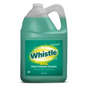  Whistle Professional Multi Purpose Cleaner with Ammonia Gal. 0 2/cs (DRKCBD540205) 