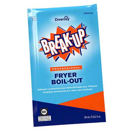  Break-Up Professional Fryer Boil-Out 2 oz. 0 36/cs (DRKCBD991209) 