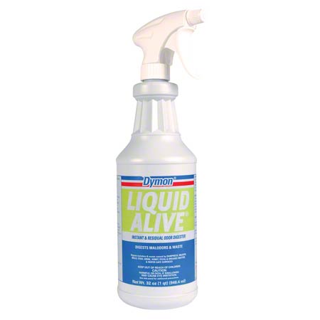  ITW Dymon Liquid Alive Odor Digester Qt.  12/cs (DYM33632) 