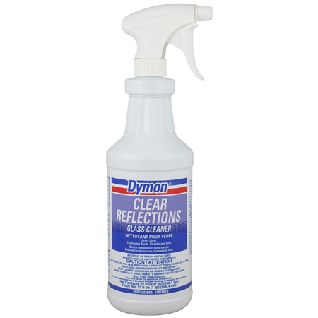  ITW Dymon Clear Reflections Mirror and Glass Cleaner Gal.  4/cs (DYM38501) 
