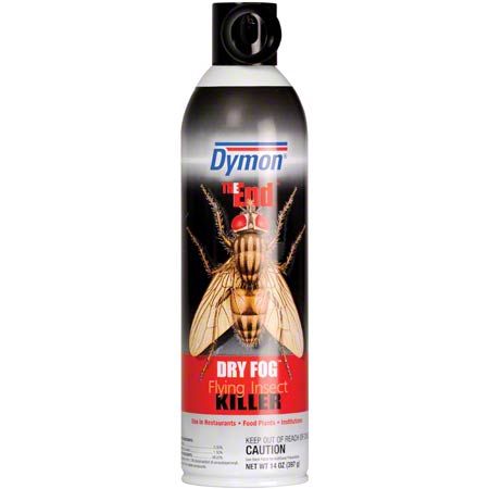  ITW Dymon The End. Dry Fog Flying Insect Killer 20 oz. Aerosol  12/cs (DYM45120) 