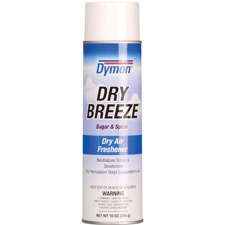  ITW Dymon Dry Breeze Air Fresheners 20 oz. Aerosol  12/cs (DYM70220) 