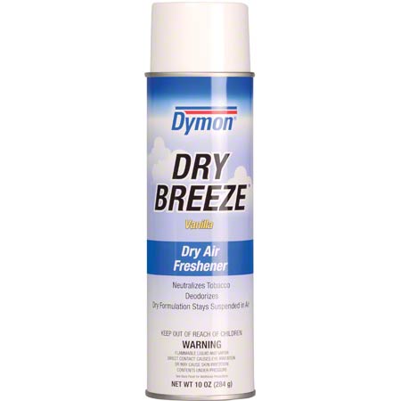  ITW Dymon Dry Breeze Air Fresheners 20 oz. Aerosol  12/cs (DYM70720) 