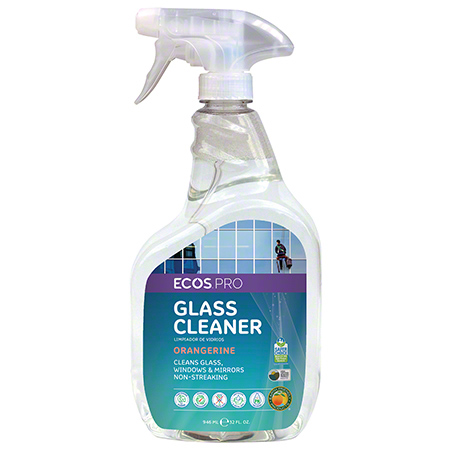  Earth Friendly Products ECOS PRO Glass Cleaner Qt.  6/cs (EFPPL93626) 