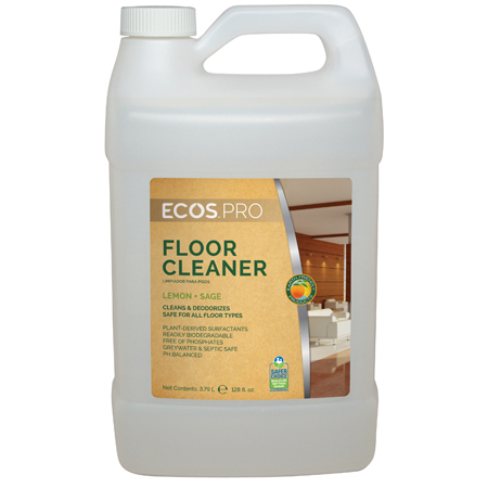 Earth Friendly Products ECOS PRO Floor Cleaner 32 oz. Trigger  12/cs (EFPPL972532) 