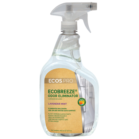  Earth Friendly Products Eco Breeze Fabric Refreshener 32 oz. Trigger  6/cs (EFPPL98366) 
