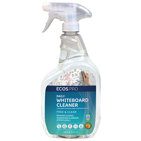  Earth Friendly Products ECOS PRO Whiteboard Cleaner 32 oz.  6/cs (EFPPL98696) 