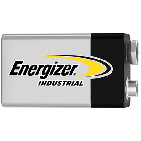  Energizer Industrial Alkaline 9 Volt Battery 12 per pack  6 packs per case (ENGEN22) 