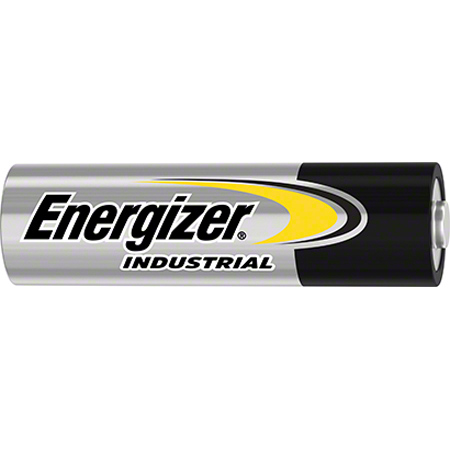  Energizer Industrial Alkaline AA Battery 24 per pack  6 packs per case (ENGEN91) 