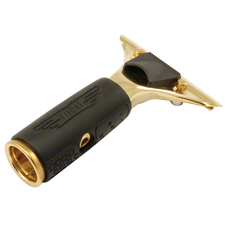  Ettore Master Brass Handle w/Rubber Grip   12/cs (ETT1339) 
