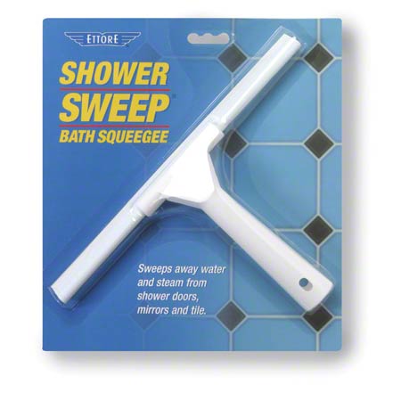  Ettore Shower Sweep Bath Squeegee   12/cs (ETT14100) 