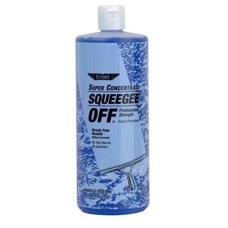  Ettore Squeegee-Off Window Cleaning Soap 32 oz. Concentrate  6/cs (ETT30130) 