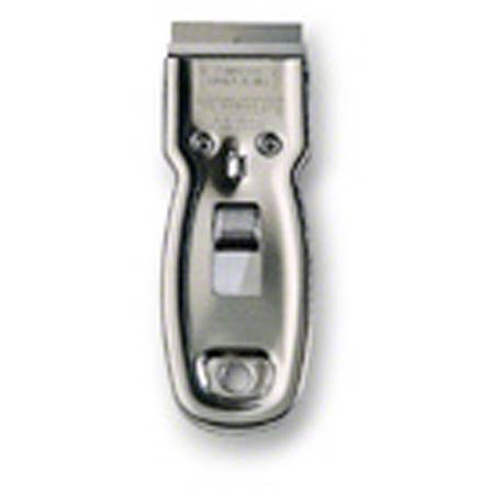  Ettore Pocket Scraper and Blades Metal Case Scraper (ETT4286) 