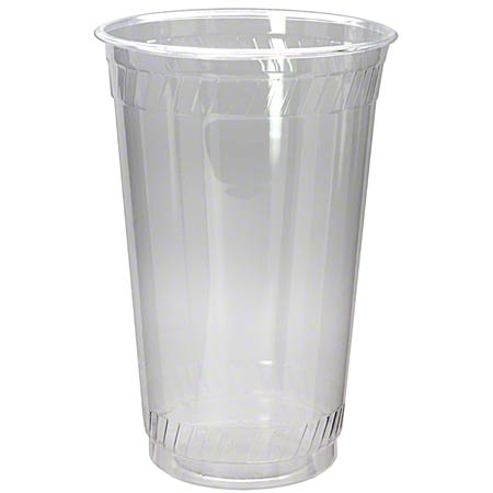  Fabri-Kal Greenware Cold Drink Cups 20 oz. Clear 1000/cs (FABGC20) 