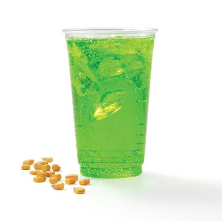  Fabri-Kal Greenware Cold Drink Cups 9 oz. Clear 1000/cs (FABGC9OF) 