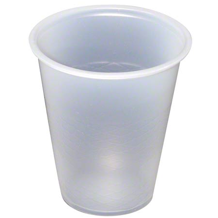  Fabri-Kal Translucent Cold Cups 3.5 oz. w/Sidewall Rings  25/100/cs (FABRK3.5) 