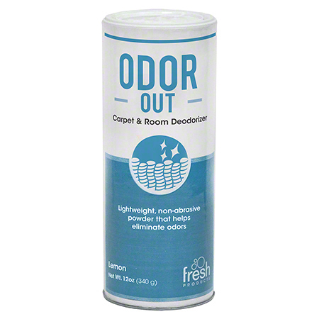  Fresh Odor Out Rug & Room Deodorant 12 oz. Shaker Can  12/cs (FRS121400BO) 